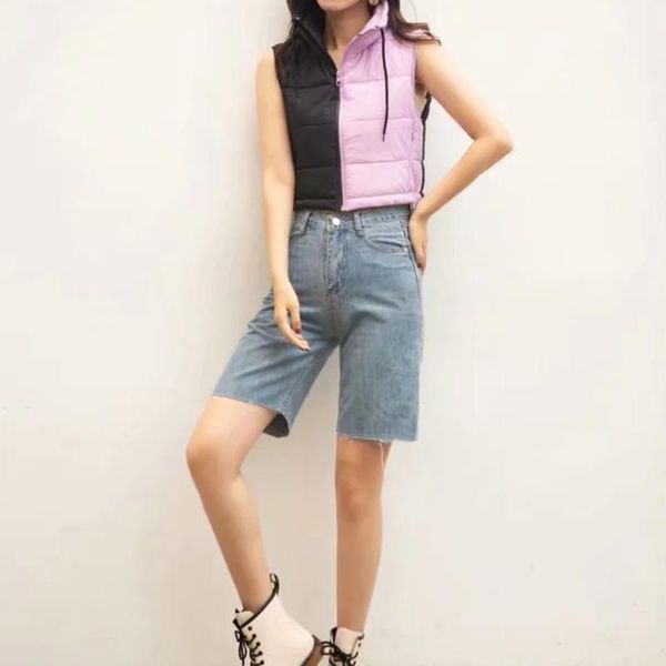 women's vests xikom 2021 winter women solid stand collar streetwear coat vest female vintage slim casual short ladies jacket tank, Black;white
women's vests xikom 2021 winter women solid stand collar streetwear coat vest female vintage slim casual short ladies jacket tank, Black;white
