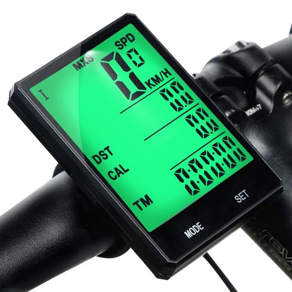activity trackers 2.8" large screen bicycle computer wireless wired bike rainproof speedometer odometer satch for cycling cx-9
activity trackers 2.8" large screen bicycle computer wireless wired bike rainproof speedometer odometer satch for cycling cx-9