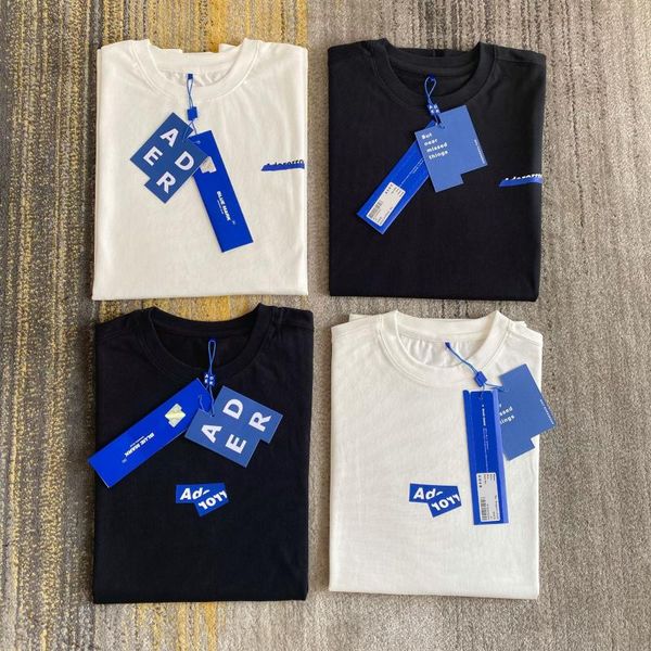men's t-shirts summer men women 1:1 chest embroidered logo adererror tee ader long sleeve error space t-shirt tshirt, White;black
men's t-shirts summer men women 1:1 chest embroidered logo adererror tee ader long sleeve error space t-shirt tshirt, White;black