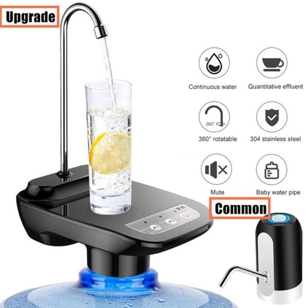 automatic water pump bucket bottle dispenser electric 4w 1200mah 304 stainless steel portable creative
automatic water pump bucket bottle dispenser electric 4w 1200mah 304 stainless steel portable creative