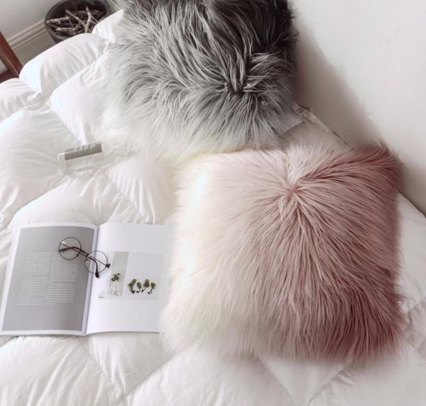 cushion/decorative pillow tibet sheep fur warm cushion gradient sweet princess style home girl's bedroom decoration hold
cushion/decorative pillow tibet sheep fur warm cushion gradient sweet princess style home girl's bedroom decoration hold