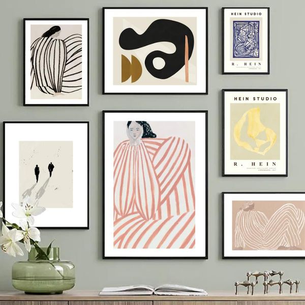 paintings nordic posters and prints abstract figure lines girl curve geometry wall art canvas painting pictures for living room decor
paintings nordic posters and prints abstract figure lines girl curve geometry wall art canvas painting pictures for living room decor