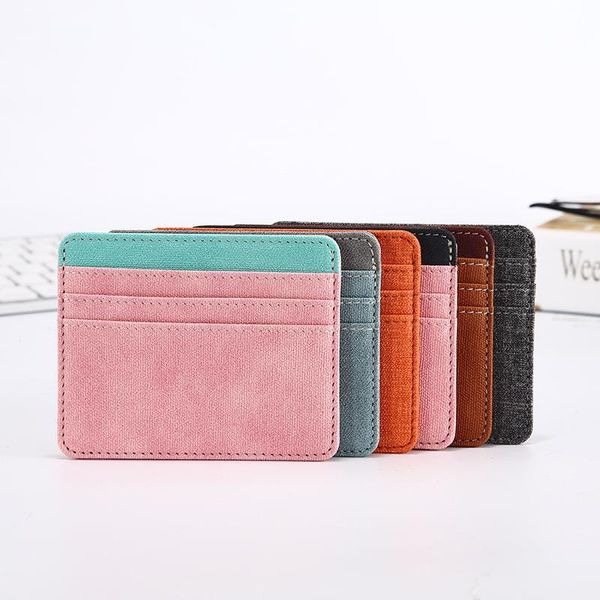 card holders holder slim bank id cards coin pouch case bag wallet organizer women men thin business, Brown;gray
card holders holder slim bank id cards coin pouch case bag wallet organizer women men thin business, Brown;gray