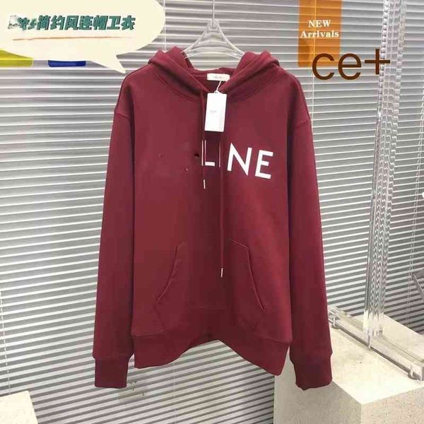 2022 factory wholesale new trendy ce + style letter printing wine red sweater simple fashion loose pullover advanced women, Black
2022 factory wholesale new trendy ce + style letter printing wine red sweater simple fashion loose pullover advanced women, Black