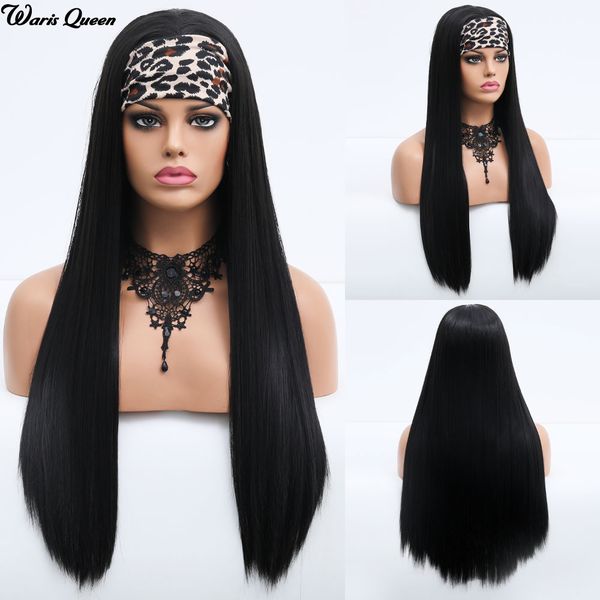 leopardheadbandwomenslongblackstraightheadwrapsnaturalafrosyntheticwigforblackwomenfakehairheatresistantwigs, Black
leopardheadbandwomenslongblackstraightheadwrapsnaturalafrosyntheticwigforblackwomenfakehairheatresistantwigs, Black
