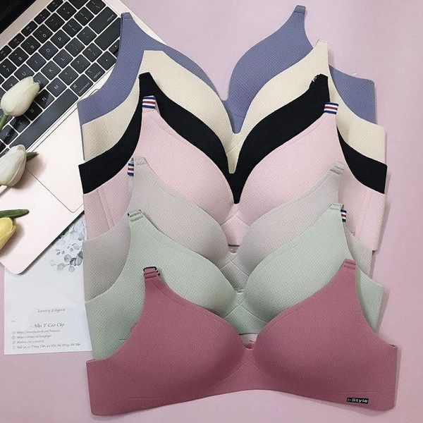 bras sp&city simple breathable colorful wireseamless for women lingerie comfortable push up bra female gathering, Red;black
bras sp&city simple breathable colorful wireseamless for women lingerie comfortable push up bra female gathering, Red;black