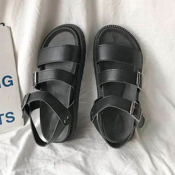 dress shoes black classic platform sandals women 2021 buckle strap designer casual summer beach flat
dress shoes black classic platform sandals women 2021 buckle strap designer casual summer beach flat