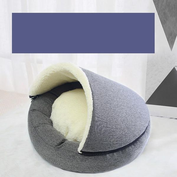 winter warm pet cat house nest villa kennel removable cushion mats supplies universal enclosed beds & furniture
winter warm pet cat house nest villa kennel removable cushion mats supplies universal enclosed beds & furniture