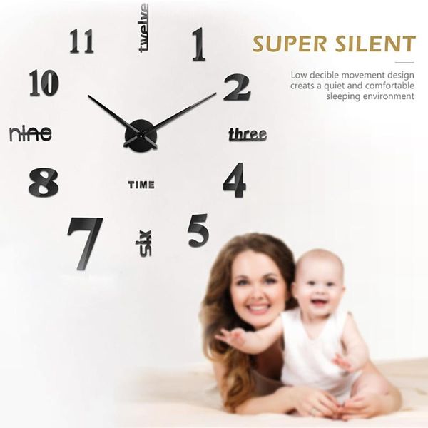 wall clocks muhsein 2021 home decoration clock 3d diy mute acrylic mirror sticker quartz watch
wall clocks muhsein 2021 home decoration clock 3d diy mute acrylic mirror sticker quartz watch