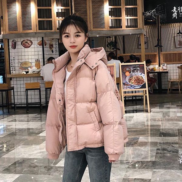 women's jackets peonfly fashion 2021 winter thick coat women parka korean pockets zipper outwear hooded solid color female jacket pink, Black;brown
women's jackets peonfly fashion 2021 winter thick coat women parka korean pockets zipper outwear hooded solid color female jacket pink, Black;brown