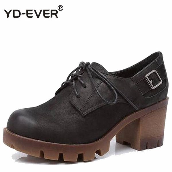dress shoes plus size 34-40 fashion lace up women pumps genuine leather thick high heels platform woman t3630, Black
dress shoes plus size 34-40 fashion lace up women pumps genuine leather thick high heels platform woman t3630, Black