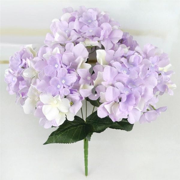 artificial flowers hydrangea bride bouquet silk diy party home wedding decoration fake plants wholesale 40ja30 decorative & wreaths
artificial flowers hydrangea bride bouquet silk diy party home wedding decoration fake plants wholesale 40ja30 decorative & wreaths