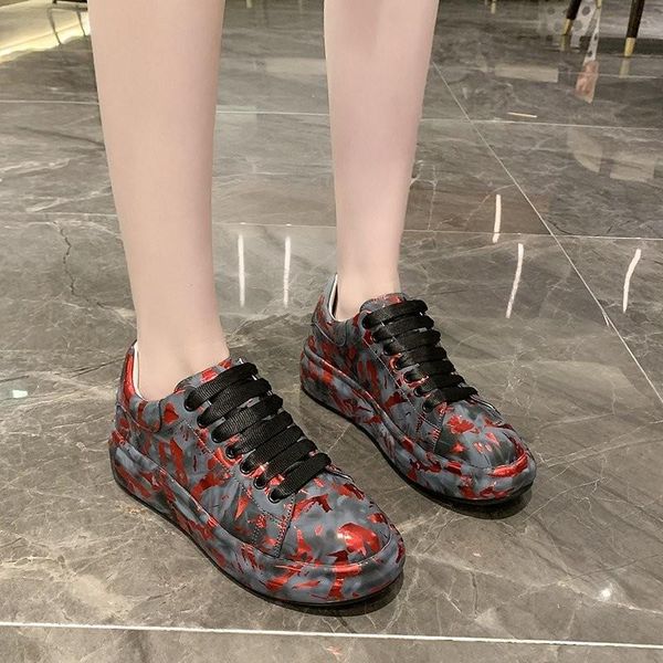 boots 2021 spring printed stylish leather shoes women lace up sublimation graffiti loafers casual arrival chaussure femme, Black
boots 2021 spring printed stylish leather shoes women lace up sublimation graffiti loafers casual arrival chaussure femme, Black