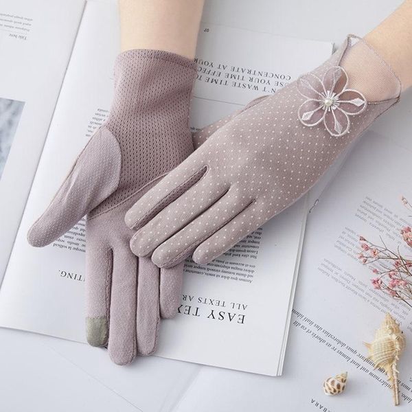 five fingers gloves women' thin summer non-slip touch screen short cotton pure uv protection stretch sun, Blue;gray
five fingers gloves women' thin summer non-slip touch screen short cotton pure uv protection stretch sun, Blue;gray