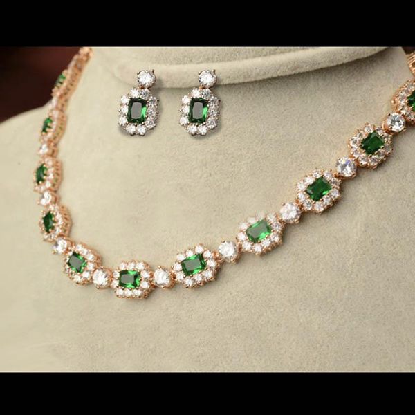 earrings & necklace blucome simple classic quality zircon champagne gold ladies banquet ewelry bride wedding luxury accessories, Silver
earrings & necklace blucome simple classic quality zircon champagne gold ladies banquet ewelry bride wedding luxury accessories, Silver