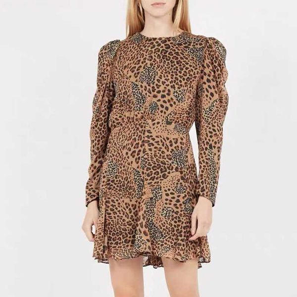 casual dresses leopard print women summer beach style dress zipper female puff sleeve party loose high waist o-neck, Black;gray
casual dresses leopard print women summer beach style dress zipper female puff sleeve party loose high waist o-neck, Black;gray