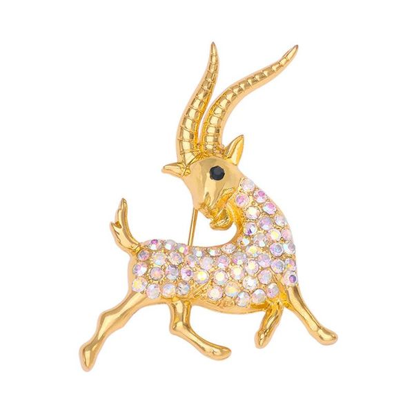 pins, brooches fashion rhinestone rare goat brooch for women vintage luxuxry micro-shape metal pins jewelry accessories, Gray
pins, brooches fashion rhinestone rare goat brooch for women vintage luxuxry micro-shape metal pins jewelry accessories, Gray