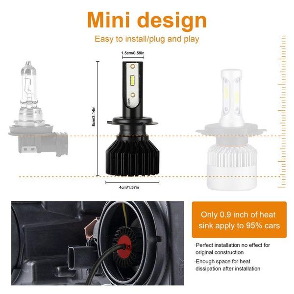 car headlights 1pair led h4 h7 h11 lights bulbs csp chip 8000lm dc9-30v ev13 waterproof auto fog lamp
car headlights 1pair led h4 h7 h11 lights bulbs csp chip 8000lm dc9-30v ev13 waterproof auto fog lamp