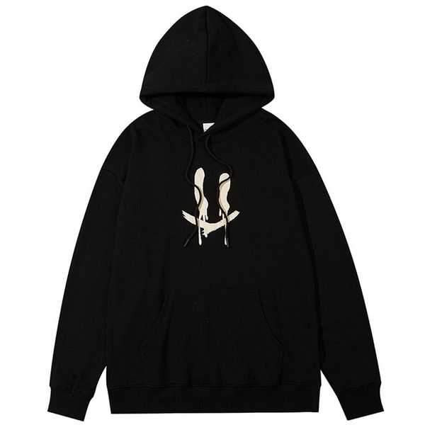 men's hoodies & sweatshirts men reflective letters print couple cotton loose thin section simple all-match sweatshirt fashion streetwea, Black
men's hoodies & sweatshirts men reflective letters print couple cotton loose thin section simple all-match sweatshirt fashion streetwea, Black
