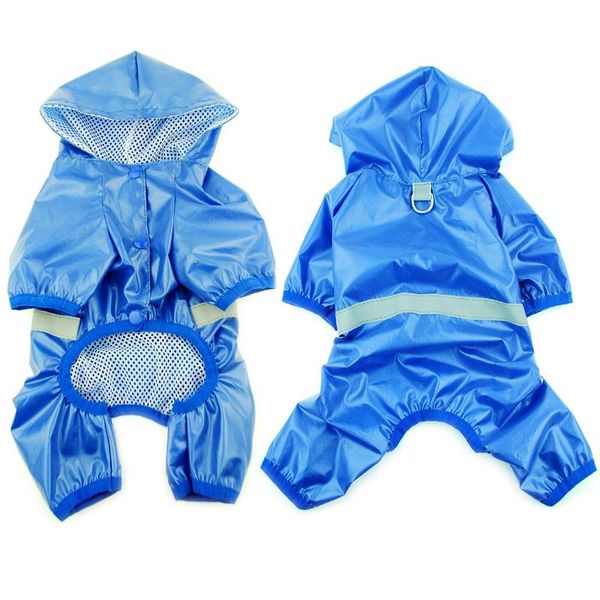 dog apparel surper thin summer waterproof pet raincoat jumpsuit reflective rain coat breathable mesh outdoor clothes for small dogs
dog apparel surper thin summer waterproof pet raincoat jumpsuit reflective rain coat breathable mesh outdoor clothes for small dogs