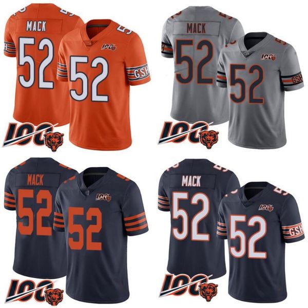 chicago bears men #52 khalil mack women youth 100th season vapor limited jersey, Black;red
chicago bears men #52 khalil mack women youth 100th season vapor limited jersey, Black;red