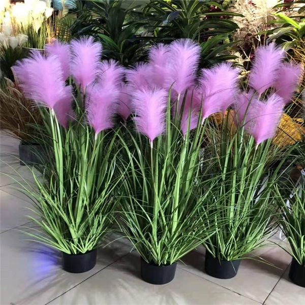 artificial reed flowers dog tail grass dandelion large living room indoor potted decoration bonsai for landscape decorative & wreaths
artificial reed flowers dog tail grass dandelion large living room indoor potted decoration bonsai for landscape decorative & wreaths
