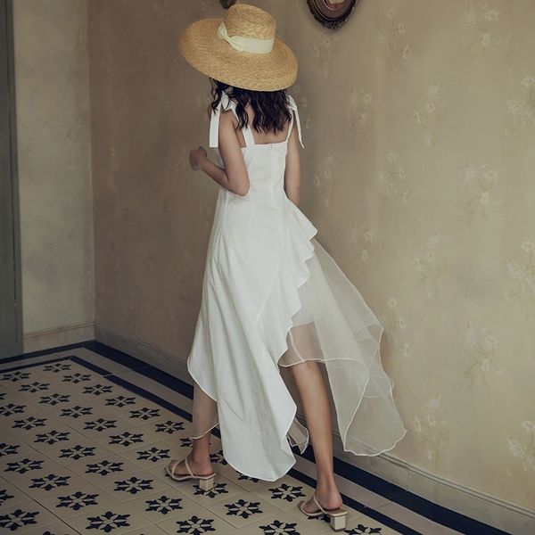 casual dresses mesh patchwork ruffle asymmetrical holiday women white backless ladies tunic long spaghetti strap slip 05uk, Black;gray
casual dresses mesh patchwork ruffle asymmetrical holiday women white backless ladies tunic long spaghetti strap slip 05uk, Black;gray