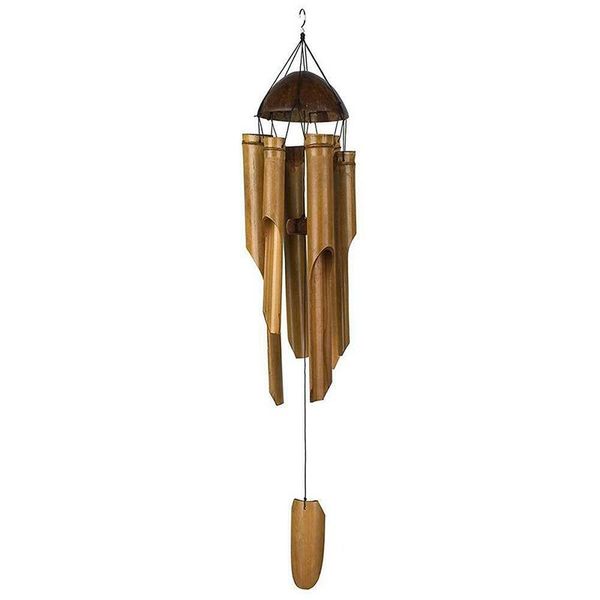 decorative objects & figurines bamboo wind chimes big bell tube coconut wood handmade indoor and outdoor wall hanging chime decorations
decorative objects & figurines bamboo wind chimes big bell tube coconut wood handmade indoor and outdoor wall hanging chime decorations