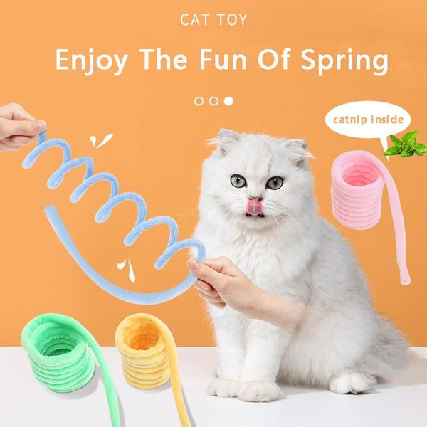 cat toys pet supplies plush spring-shaped soft short mint toy catnip kitten teeth grinding thumb bite
cat toys pet supplies plush spring-shaped soft short mint toy catnip kitten teeth grinding thumb bite