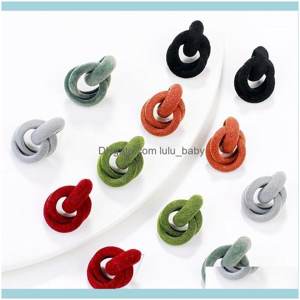 stud jewelrystud lifefontier colorful veet knotted earrings twisted knot geometric autumn winter female korean jewelry1 drop delivery 2021 0, Golden;silver
stud jewelrystud lifefontier colorful veet knotted earrings twisted knot geometric autumn winter female korean jewelry1 drop delivery 2021 0, Golden;silver