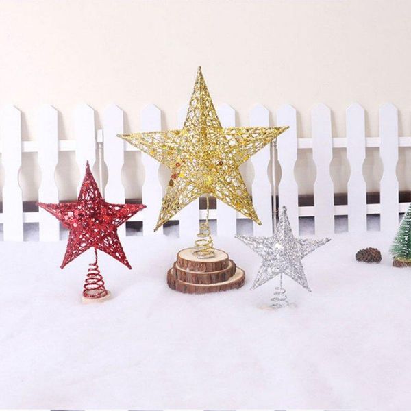 christmas decorations gold sliver glitter tree star decoration for home exquisite iron art ornament xmas party year decor
christmas decorations gold sliver glitter tree star decoration for home exquisite iron art ornament xmas party year decor