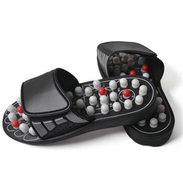 slippers acupoint massage for men women sandals feet chinese acupressure therapy rotating foot massager shoes unisex, Black
slippers acupoint massage for men women sandals feet chinese acupressure therapy rotating foot massager shoes unisex, Black