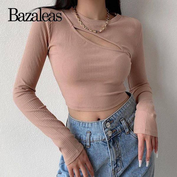 women's t-shirt 2021 fashion knitted cropped vintage hollow out women t shirt long sleeve tee, White
women's t-shirt 2021 fashion knitted cropped vintage hollow out women t shirt long sleeve tee, White