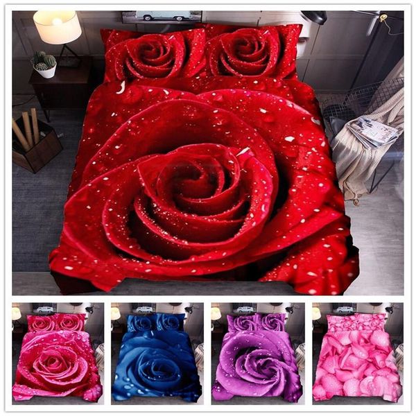 bedding sets fashion rose set luxury 3d printing flower duvet cover pillowcase comfortable king single size gifts
bedding sets fashion rose set luxury 3d printing flower duvet cover pillowcase comfortable king single size gifts