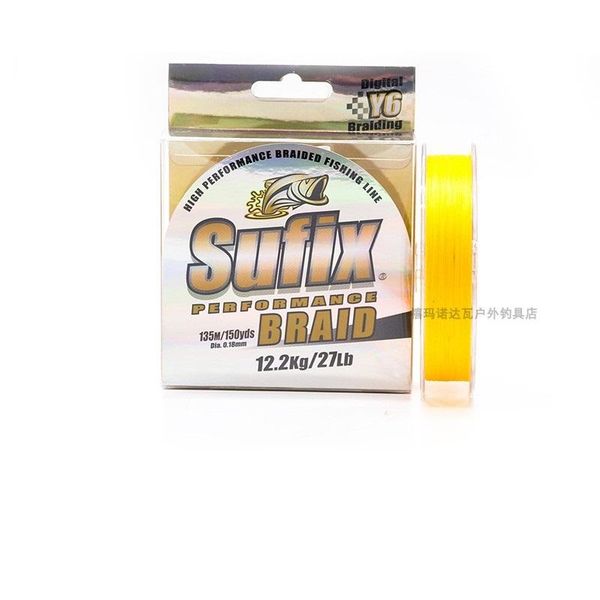 braid line y6 dalima 6-strand pe 135m haidiao road yamakou stream wear-resistant braided fishing
braid line y6 dalima 6-strand pe 135m haidiao road yamakou stream wear-resistant braided fishing