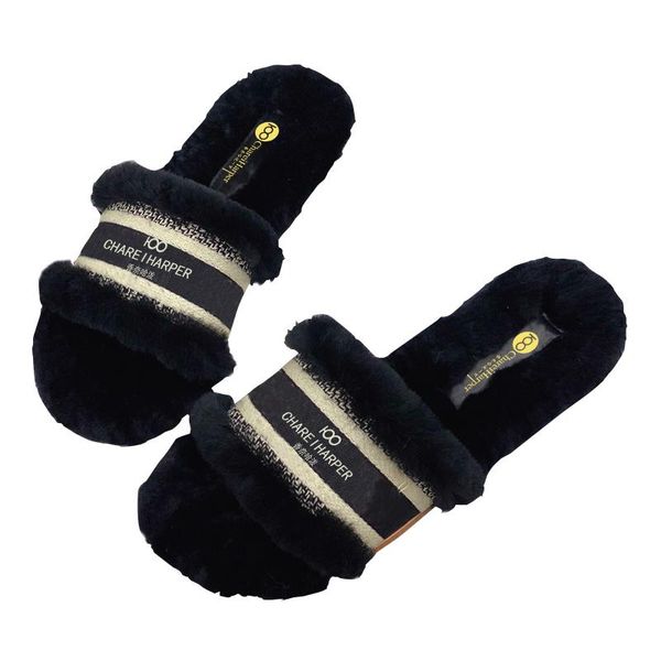 winter wool slippers for women to wear the autumn/winter 2021 south korean super fashionable loafers and flat shoes, Black
winter wool slippers for women to wear the autumn/winter 2021 south korean super fashionable loafers and flat shoes, Black
