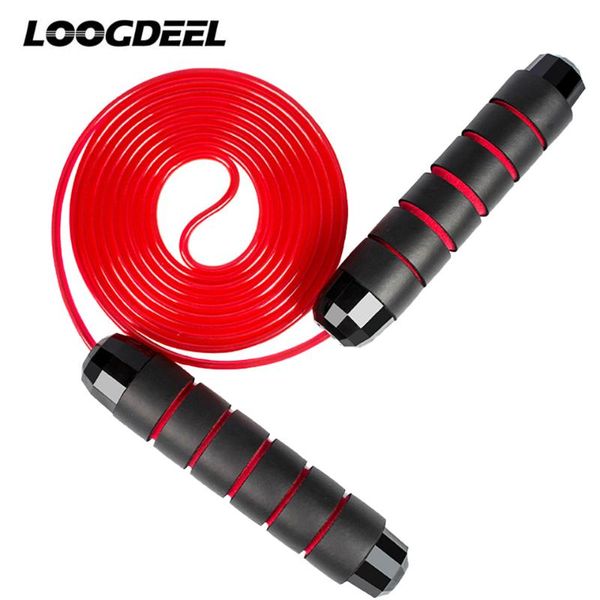 loogdeel weight-bearing professional jumping rope home fitness equipment body building workout training skipping exercise jump ropes
loogdeel weight-bearing professional jumping rope home fitness equipment body building workout training skipping exercise jump ropes