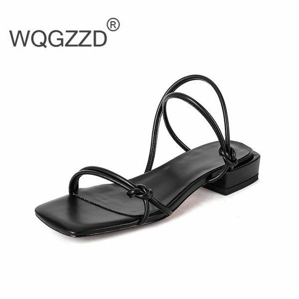 gladiator sandals women's shoes genuine leather summer high heels ladies sandalias mujer, Black
gladiator sandals women's shoes genuine leather summer high heels ladies sandalias mujer, Black