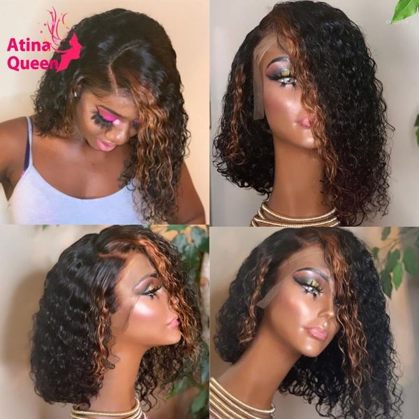 13x6 highlight wig pixie cut short honey blonde remy bob water wave lace front wigs preplucked women colored human hair wigs1, Black;brown
13x6 highlight wig pixie cut short honey blonde remy bob water wave lace front wigs preplucked women colored human hair wigs1, Black;brown