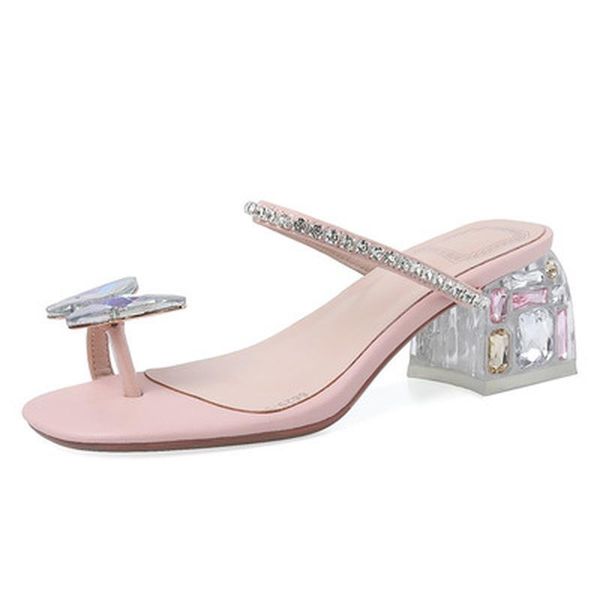 sandals gorgeous crystal butterfly slides women genuine leather slippers heels toe ring flip flops sandal platform open shoes, Black
sandals gorgeous crystal butterfly slides women genuine leather slippers heels toe ring flip flops sandal platform open shoes, Black