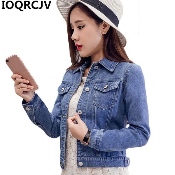 women's jackets 2021 autumn jeans jacket and coats for women candy color casual short denim chaqueta mujer casaco jaqueta feminina r894, Black;brown
women's jackets 2021 autumn jeans jacket and coats for women candy color casual short denim chaqueta mujer casaco jaqueta feminina r894, Black;brown