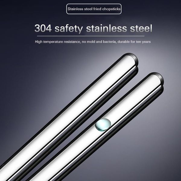 chopsticks 1pair anti scald pot noodles 36cm lengthen stainless steel table cutlery cooking reusable home party kitchen tool
chopsticks 1pair anti scald pot noodles 36cm lengthen stainless steel table cutlery cooking reusable home party kitchen tool