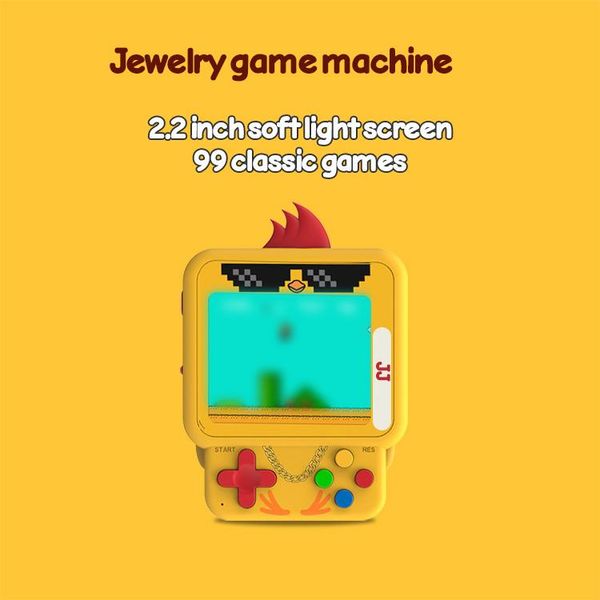 portable game players 2.2 inches mini jewelry pendant of handheld console 99 in one games bag accessories
portable game players 2.2 inches mini jewelry pendant of handheld console 99 in one games bag accessories