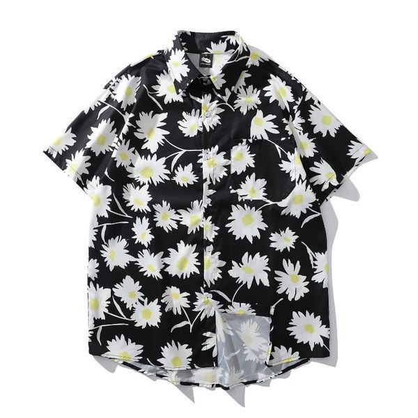 men's casual shirts uncledonjm fashion short sleeve shirt men 2021 summer hawaii hip hop streetwear male 2079, White;black
men's casual shirts uncledonjm fashion short sleeve shirt men 2021 summer hawaii hip hop streetwear male 2079, White;black