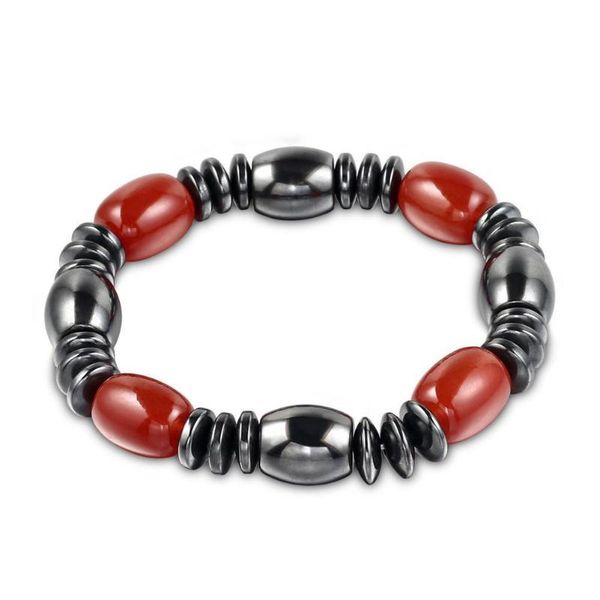 link, chain magnetic black gallstone bracelet hematite stone bead couple health care magnet men women help weight loss jewelry
link, chain magnetic black gallstone bracelet hematite stone bead couple health care magnet men women help weight loss jewelry