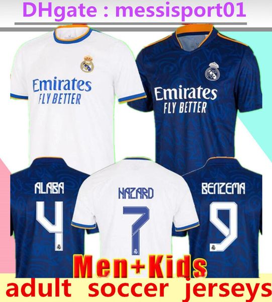2021/2022 real madrid soccer jerseys 21/22 hazard benzema camiseta de futbol home away third rodrygo modric football shirt, Black;yellow
2021/2022 real madrid soccer jerseys 21/22 hazard benzema camiseta de futbol home away third rodrygo modric football shirt, Black;yellow