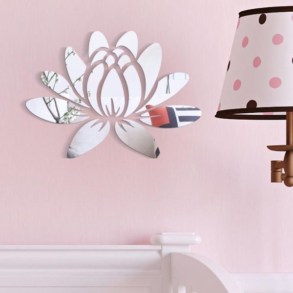 wall stickers blooming lotus diy acrylic mirror sticker mural decals removable decor sale
wall stickers blooming lotus diy acrylic mirror sticker mural decals removable decor sale