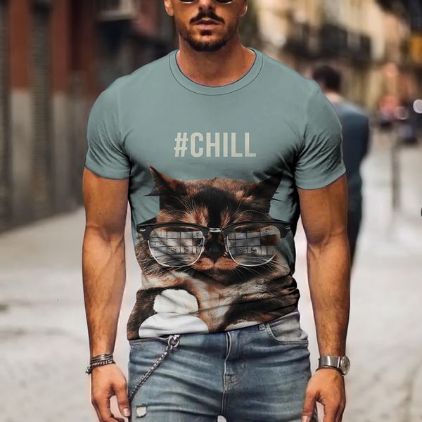 tees,polos plus-size fashion man summer men's animal cat 3d printed t-shirt casual breathable round neck short sleeve pullover
tees,polos plus-size fashion man summer men's animal cat 3d printed t-shirt casual breathable round neck short sleeve pullover