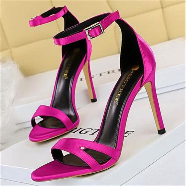 sandals bigtree shoes summer women satin hollow high heels stiletto fashion sandles ladies women's, Black
sandals bigtree shoes summer women satin hollow high heels stiletto fashion sandles ladies women's, Black