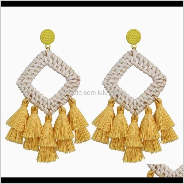 & chandelier jewelry drop delivery 2021 trendy personality tassel crochet st rhombus bohemian delicate dangle earrings 1um3v, Silver
& chandelier jewelry drop delivery 2021 trendy personality tassel crochet st rhombus bohemian delicate dangle earrings 1um3v, Silver